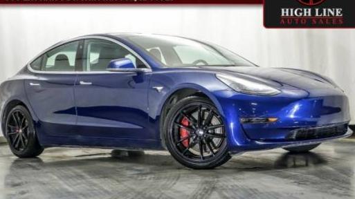 TESLA MODEL 3 2019 5YJ3E1EB3KF393091 image